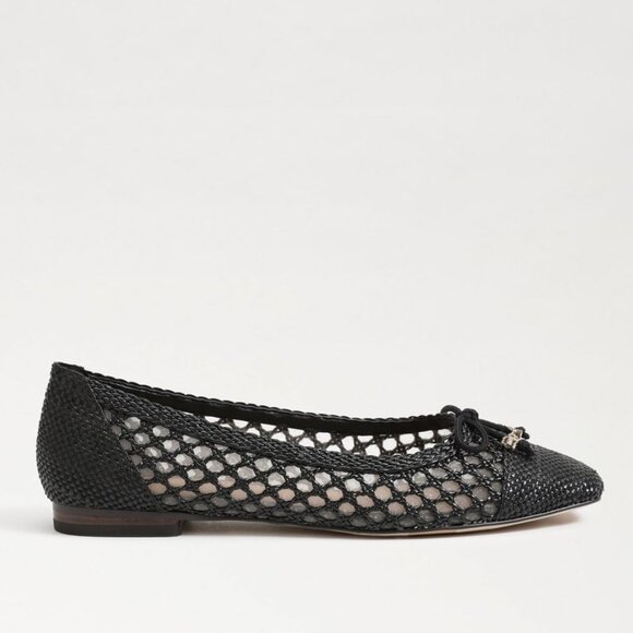 Floor Model - Sam Edelman Women's May Ballet Flat - Black - 7 - Picture 5 of 6